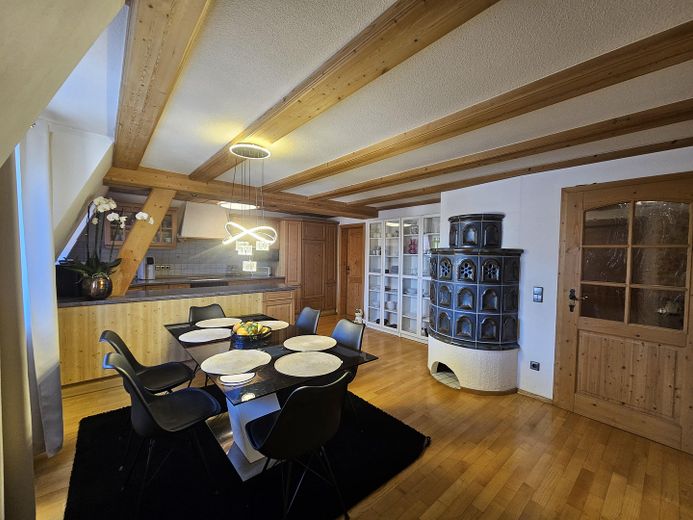 6,5-Zi Wohnung in Rosenfeld (Kernstadt) zu vermieten ab 01.12.26 – Esszimmer