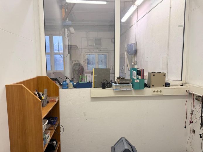 Capannone commerciale con gru, portone di accesso &amp; ufficio - ca. 100 m² in 64850 Schaafheim – IMG-20260410-WA0020