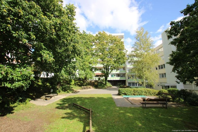 Ihre Oase in Bad Godesberg: Charmante 2-Zimmer Eigentumswohnung nahe der Godesburg! – Grünanlage