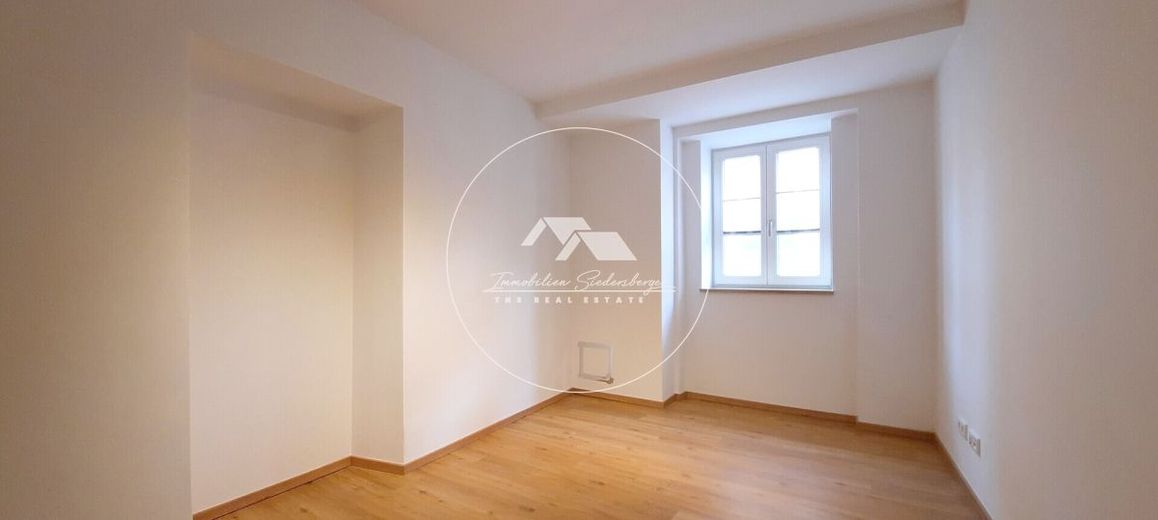 Stilvolle 3-Zi.-Wohnung (EG) mit Innenhof, EBK &amp; Fußbodenheizung - kernsaniert 2022 – Kinderzimmer