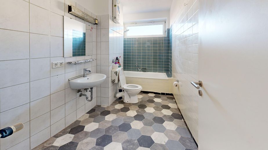 Badezimmer unsaniert