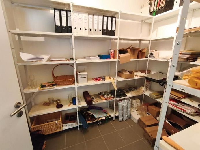 Bürofläche im 1. Obergeschoss – Archiv