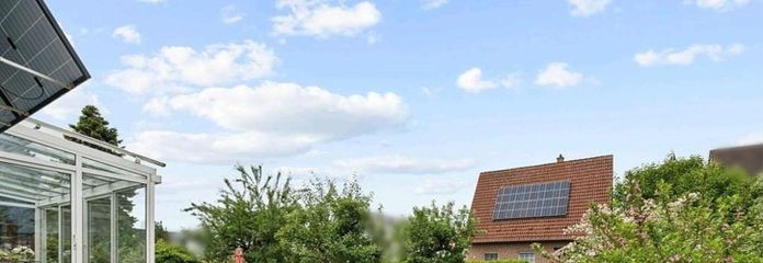 wunderschöner Garten