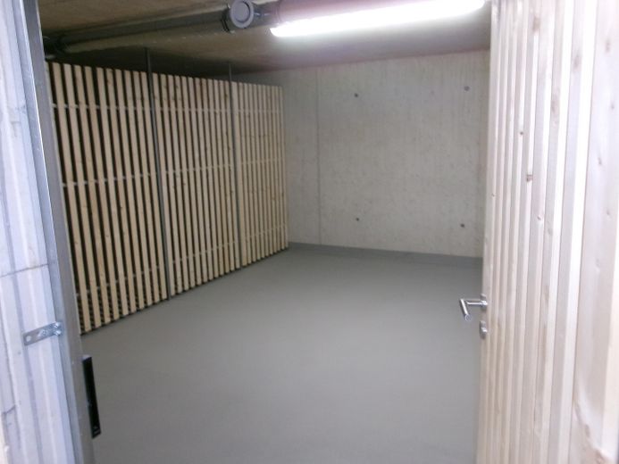 Erstbezug Neubau – Kellerraum