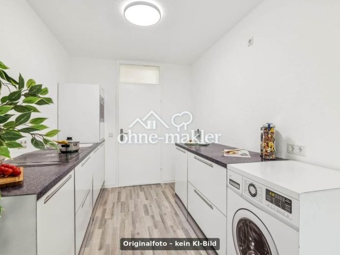 Appartamento di 2,5 locali pronto per essere abitato dopo la ristrutturazione - senza provvigione (foto originali) – Foto 1