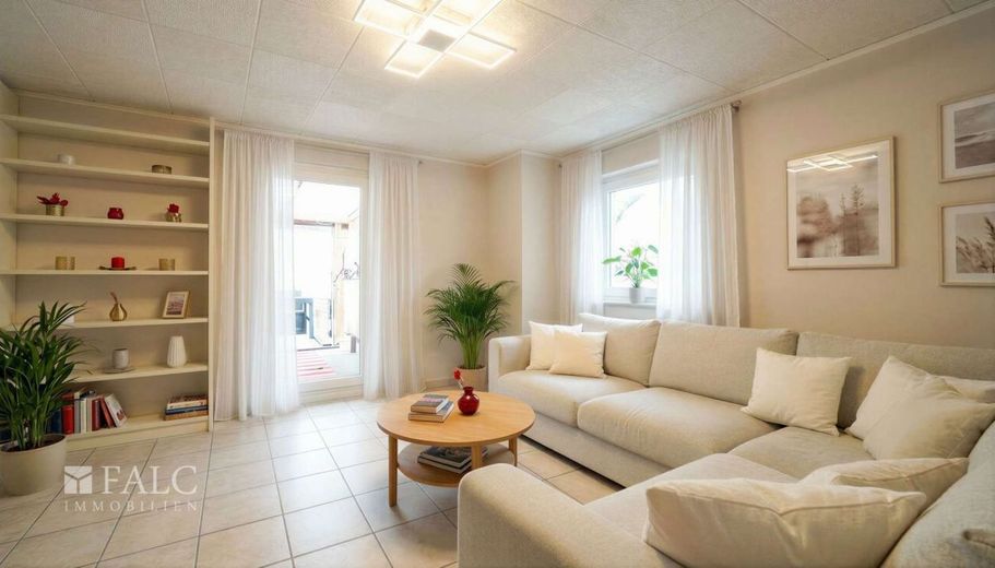 Mehrfamilienhaus mit Geschichte - FALC Immobilien Heilbronn – Kuschelrunde (2. OG)