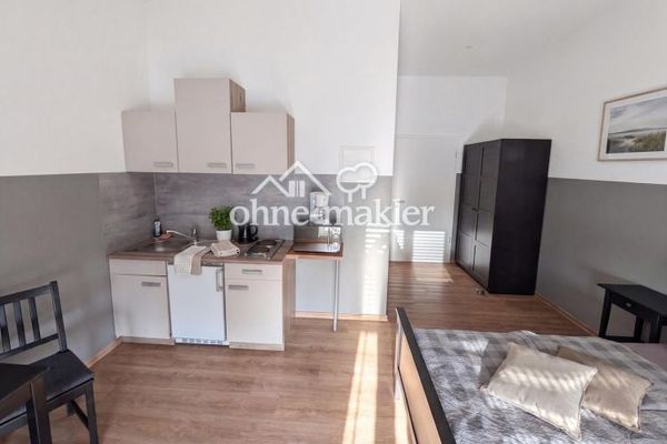 Möbliertes 1-Zimmer-Apartment, All-Inclusive – Wohnen auf Zeit / Furnished Studio, All-Inclusive