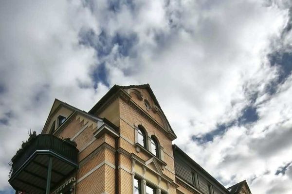 Greiz, ETW im DG mit Balkon