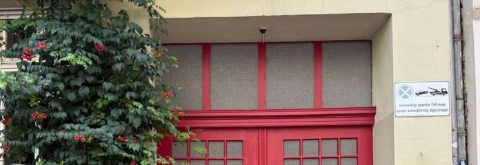 Ihre Gewerbefläche in ruhiger 2. Lage mit kleinem eigenen Gartenanteil