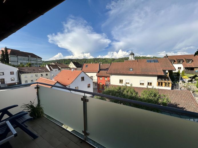 Eigentum statt Miete – Aussicht Balkon 3