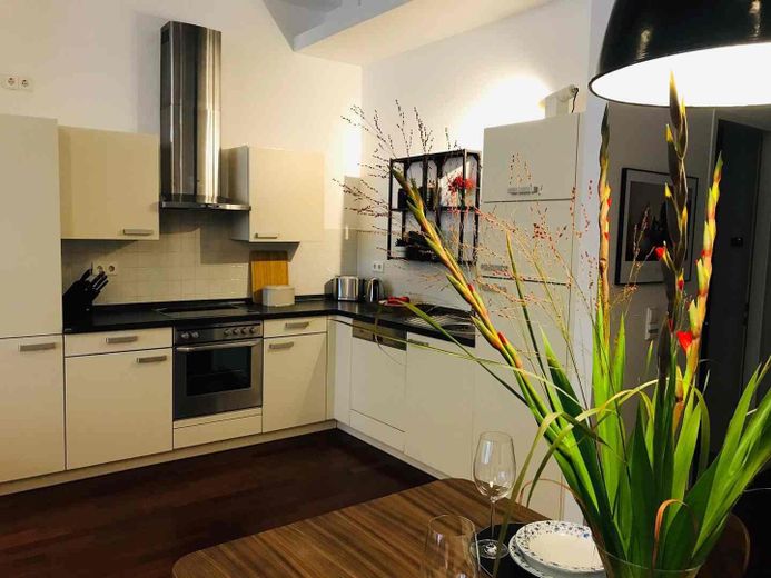 Helles Loft mit Südwest-Terrasse in Berlin-Friedrichshain – vermietet – optional mit Stellplatz – Foto 4