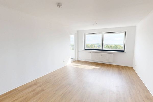 Appartement moderne de 3 pièces avec BALCON et beaucoup de lumière naturelle