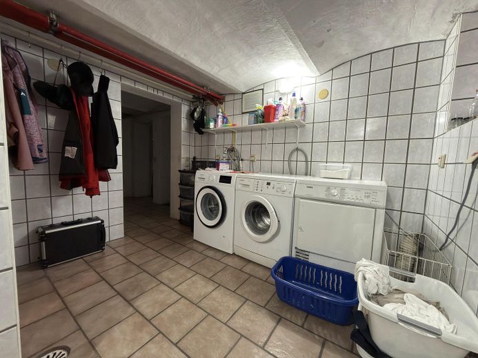 Waschküche im KG