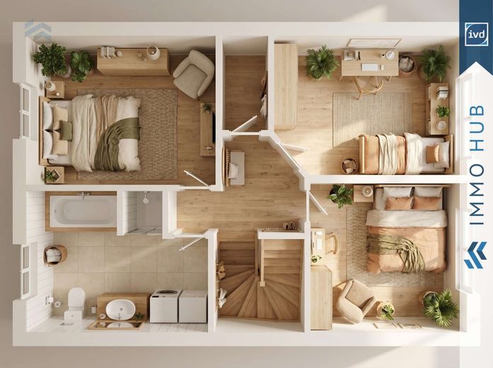 ++ Familienidylle am Stadtpark – moderne Doppelhaushälfte mit Dachterrasse und großem Wohnkomfort ++ – 5673706-QUkHyJRwzi67q8f3xYK5KfZr-11.jpg