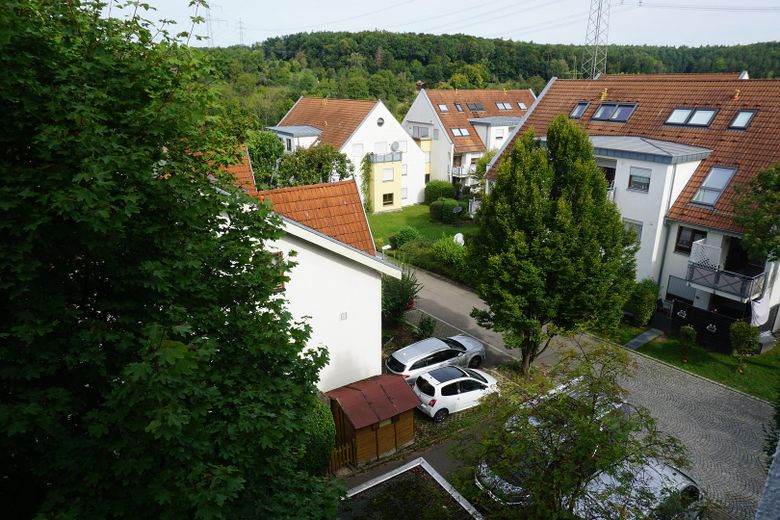 Blick nach Westen