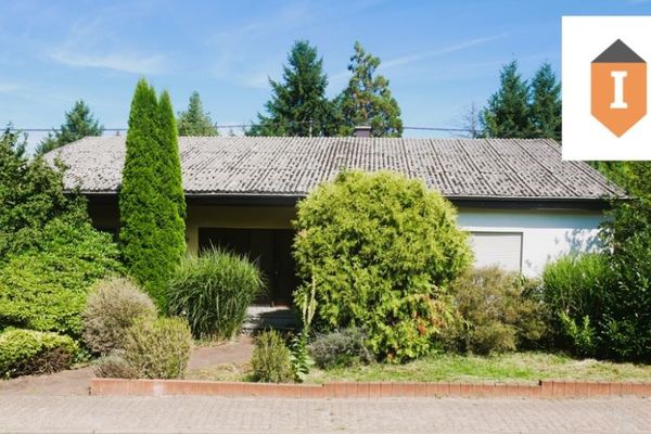 Charmante bungalow met groot perceel op een rustige locatie in Wadern