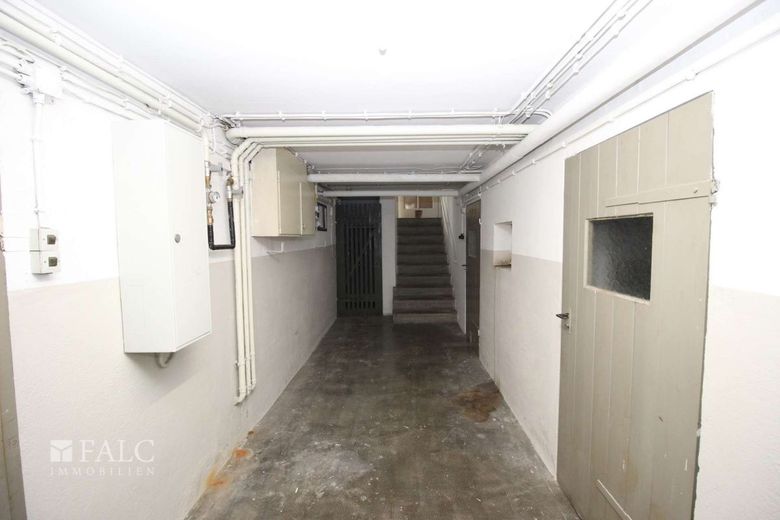 Ihr Rückzugsort im Grünen - 3-Zimmerwohnung mit Gartenanteil – Keller