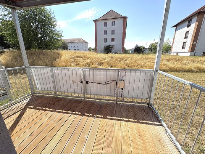 Familienfreundliche 3-Zimmer Wohnung in Kitzingen – Foto 8