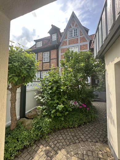 Altstadt-Fachwerkhaus mit Innenhof – Foto 18