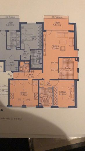 Ansprechende 3 Zimmer Wohnung mit sonniger Terrasse in Wettbergen – Foto 17