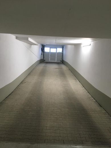 Tiefgaragenausfahrt
