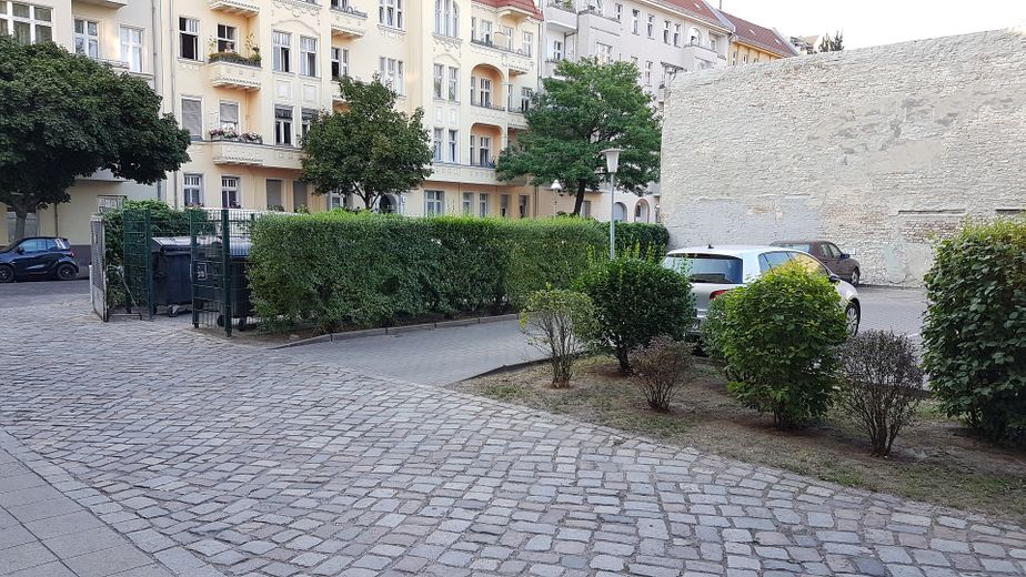Mitte+Gesundbrunnen / Lager / Büro / EG / Zentrale Lage – Innenhof