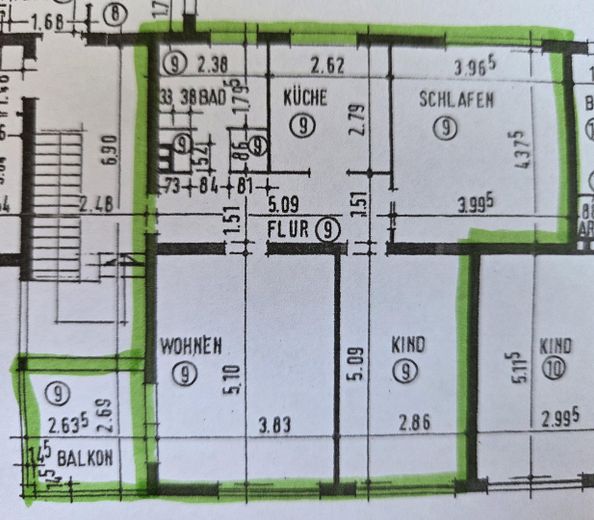 Ruhige aber zentrale Wohnung im grünen Steglitz zu verkaufen – Foto 11