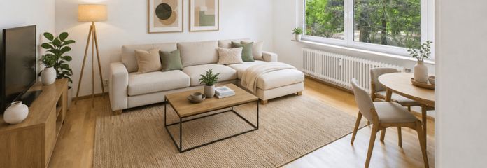 Zentral wohnen, familienfreundlich geschnitten – 4-Zimmer-Wohnung mit Platz für die ganze Familie
