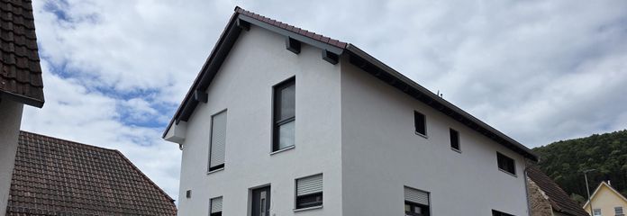 Можна одразу заселятися! Новий односімейний будинок у Франквайлері – Außenansicht