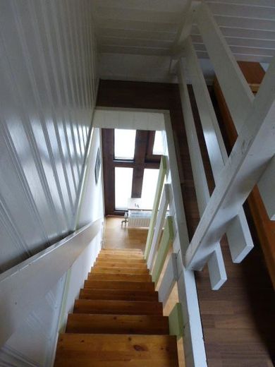 Dachspitztreppe