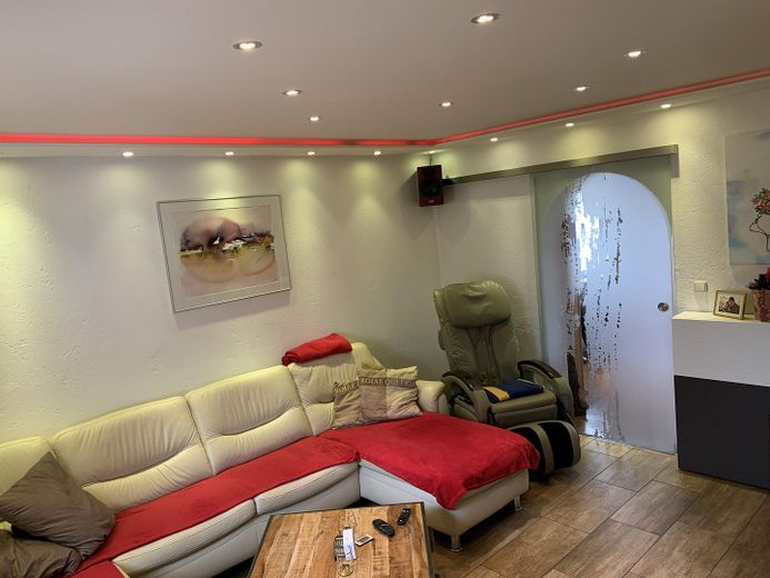 Altbau EG Wohnzimmer