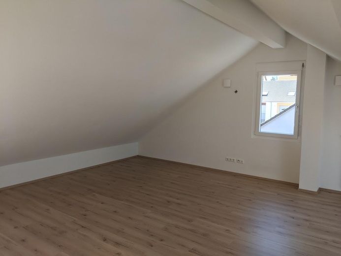 Galerie im Dachgeschoss