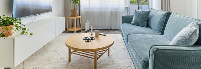 Helle 1,5-Zimmer-Wohnung in Hochheim am Main – mit Einbauküche und optionaler Möblierung