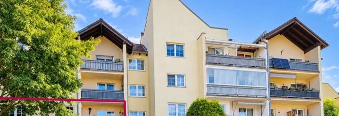 Appartamento di 3 locali affittato con balcone e vista sui Monti Metalliferi – investimento immobiliare con prospettive!