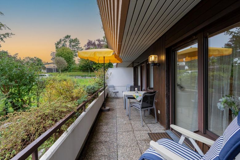 Tutzing - geräumige 2-Zi-Wohnung am See – Balkon