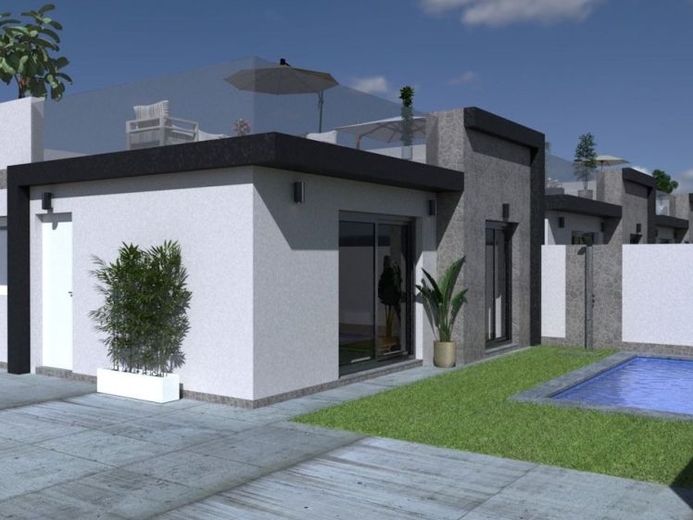 Moderne Villen mit 3 Schlafzimmern, 2 Bädern, Dachterrasse und Privatpool – Foto 1