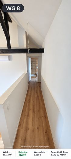 Gruntownie wyremontowane mieszkania i maisonette w strefie pieszej – WG 8