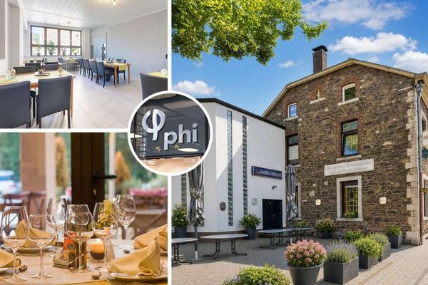 PHI AACHEN - Historyczny budynek gastronomiczny z przestronną częścią mieszkalną w Stolberg-Zweifall!