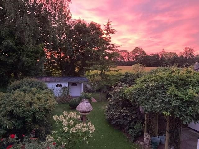 Exclusive country house near Sylt with ambiance & flair – Morgendämmerung