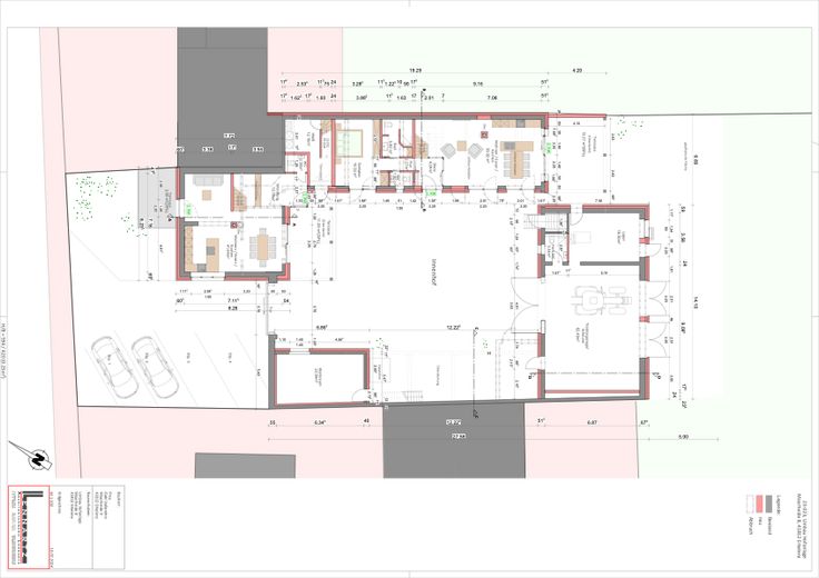 Genehmigte Planung EG