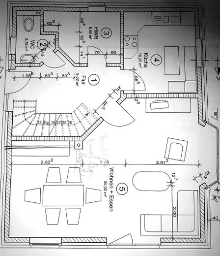 Liebhaberobjekt  zu verkaufen – 1 Etage