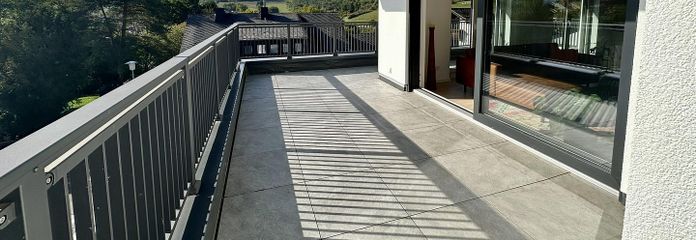 Terrasse Wohnbereich