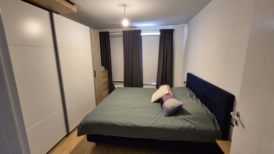 Helle 3-Zimmer Wohnung in zentraler Lage – Schlafzimmer