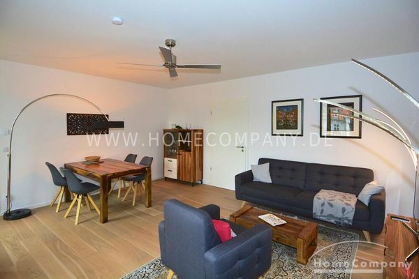 Appartement meublé de 2 pièces avec balcon à Potsdam