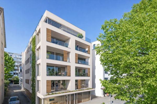 Exklusives 1,5 Zimmer-Appartement in der ersten Reihe zum Bodensee im Bellevue Carré 49