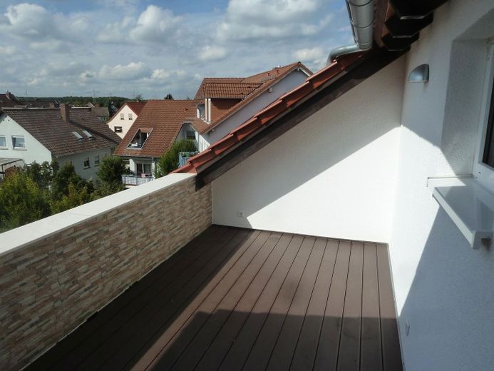 Dachterrasse