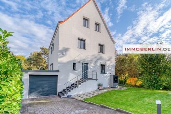 IMMOBERLIN.DE - Modernität & Charakter für Generationen! Sehr attraktives Haus mit Sonnenterrassen