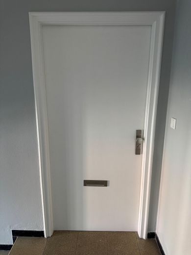 Wohungseingangstür - Herzlich 