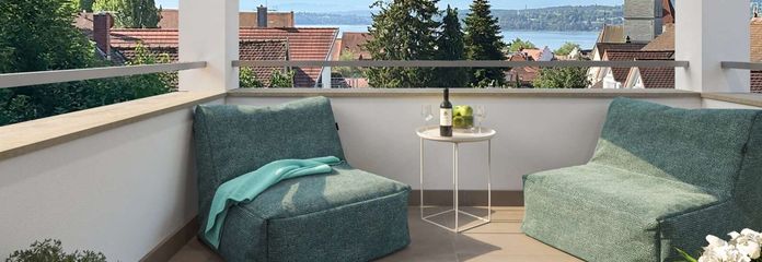 Der große Balkon