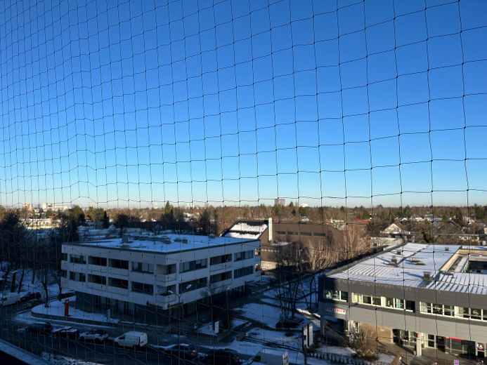 Möbliertes Apartment im Münchner Süden mit Pool, Grünanlage und Fernblick – Aussicht